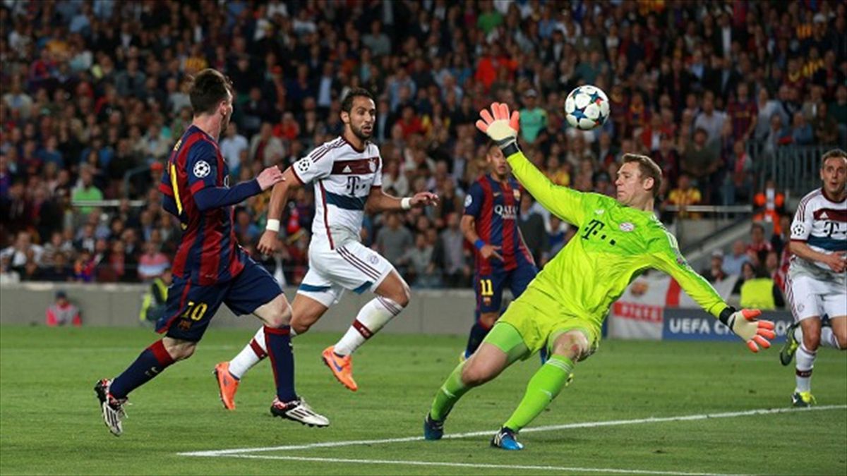 Lionel Messi, Jérôme Boateng and Barcelona 3-0 Bayern: the