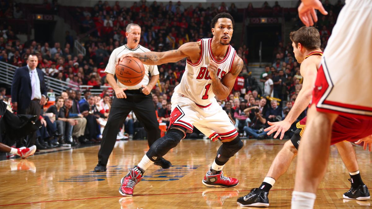 Derrick rose chaussure online