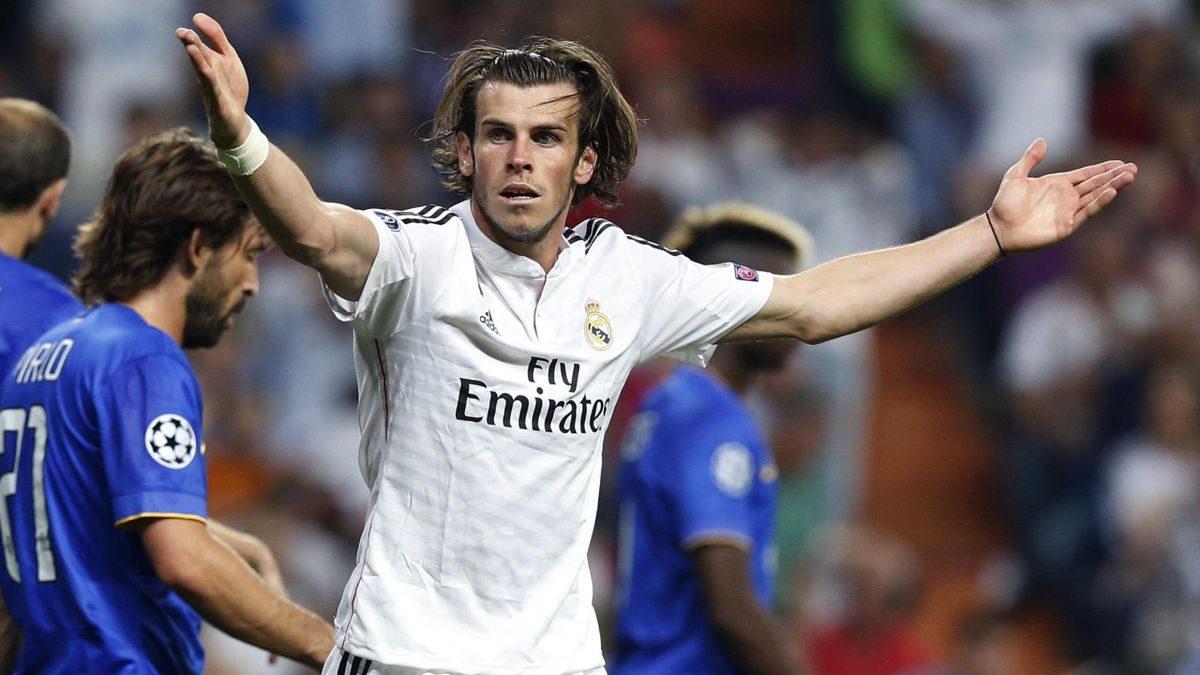 Gareth Bale handed No.50 jersey on difficult Real Madrid return