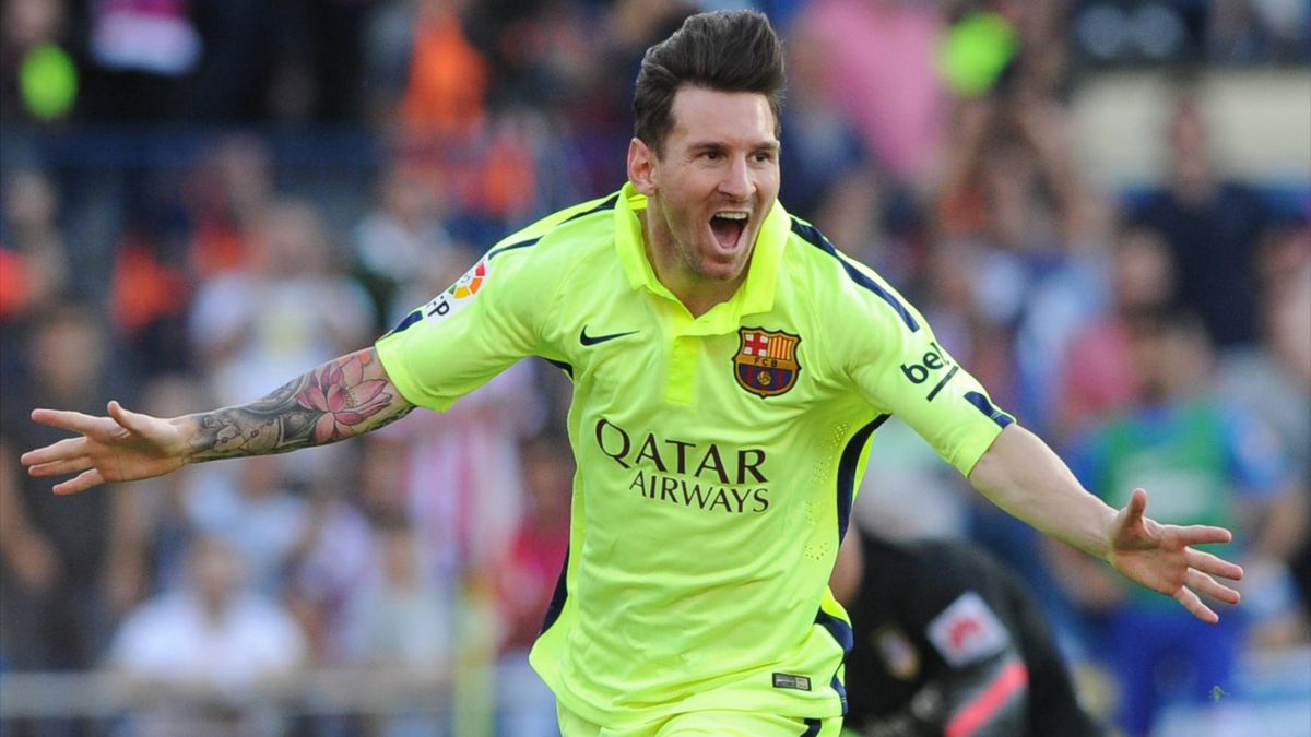Messi green store