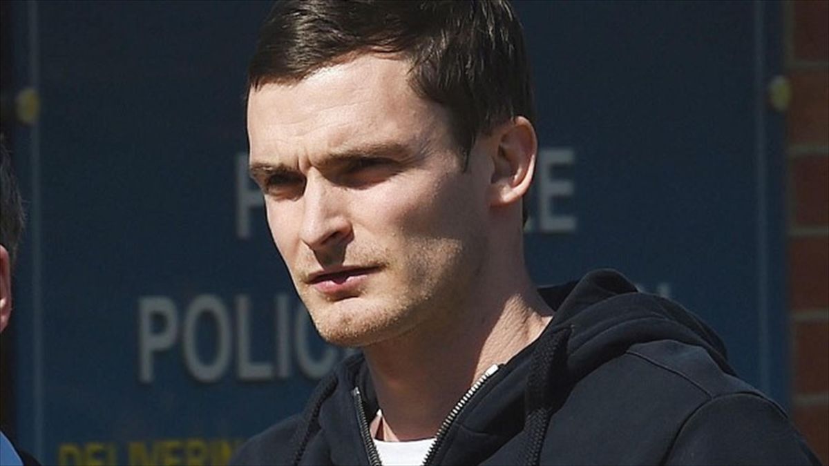 pic Footballer Arrested For Grooming sunderland footballer adam johnson to
