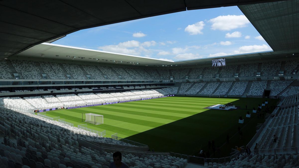 Le Nouveau Stade de Bordeaux a été inauguré : le voici en images