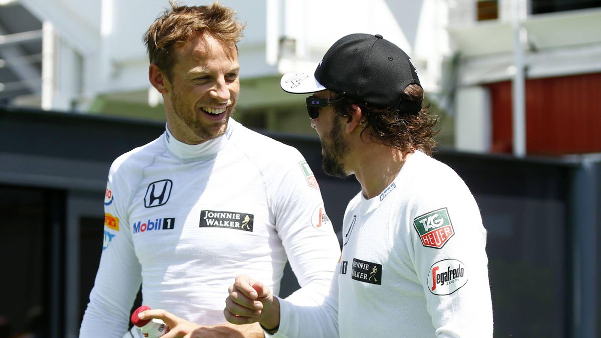 Alonso button clearance