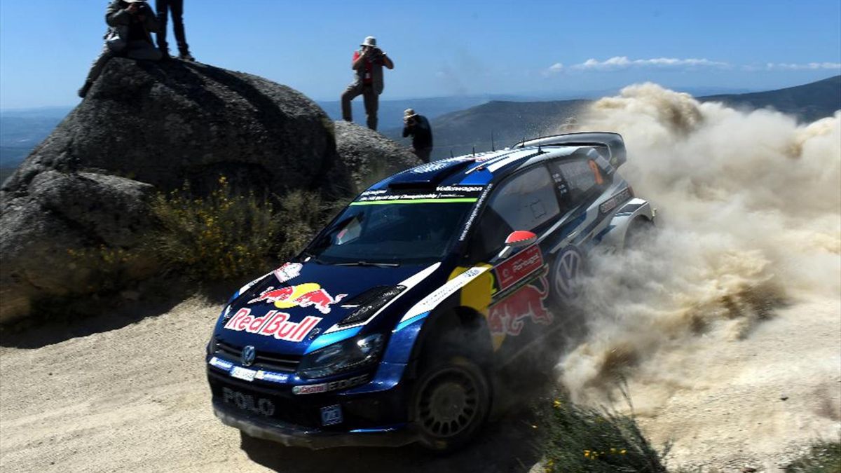 Jari-Matti Latvala siegte bei der Rallye Portugal