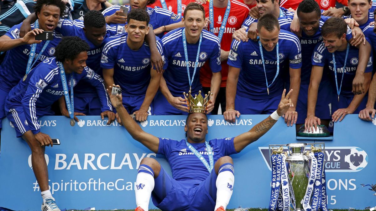 Epl champions 2015 on sale