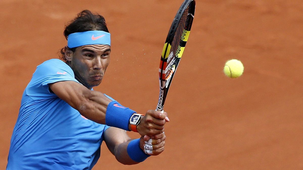 Nadal watch french on sale open