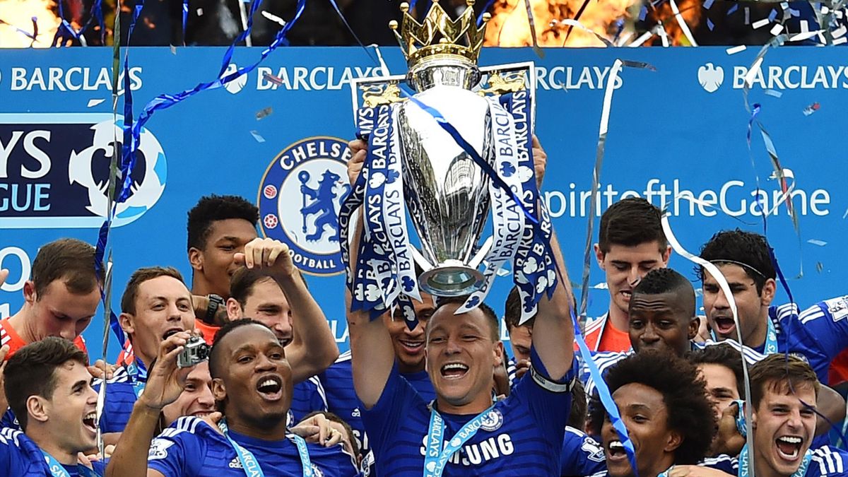 Chelsea s John Terry posts image of his trophy cabinet Eurosport
