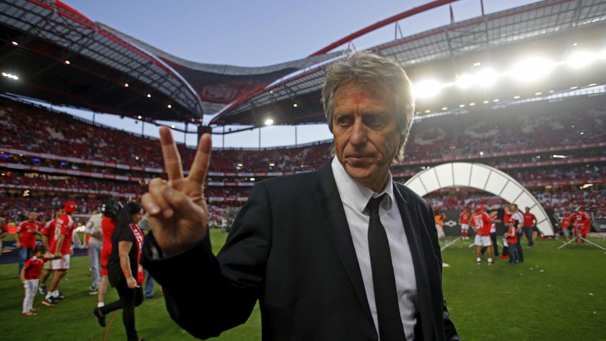 Benfica's Jorge Jesus set for shock move to Sporting Lisbon - Eurosport