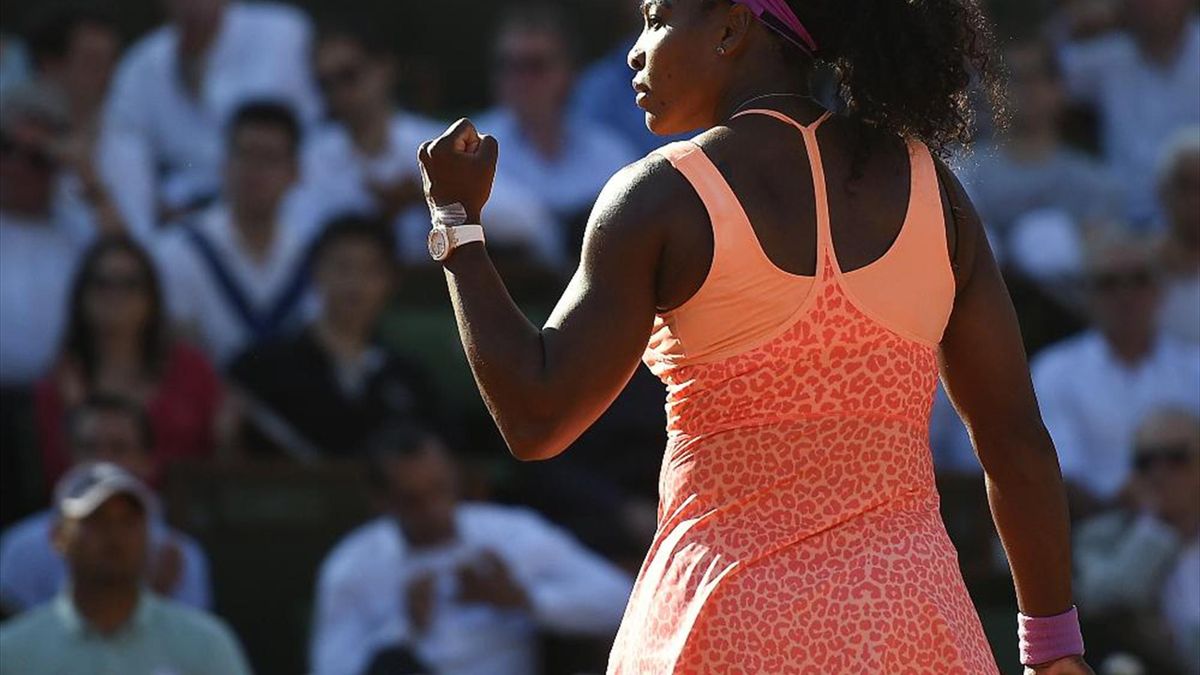 Serena Williams gewinnt Halbfinale in Paris