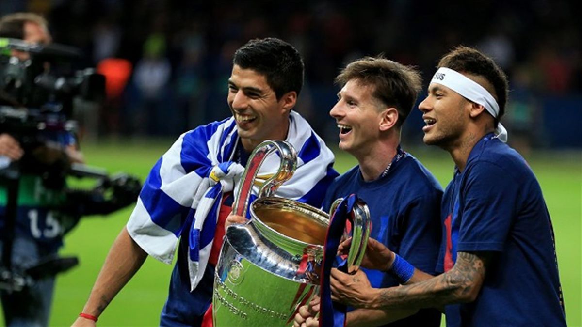 Champions league clearance suarez