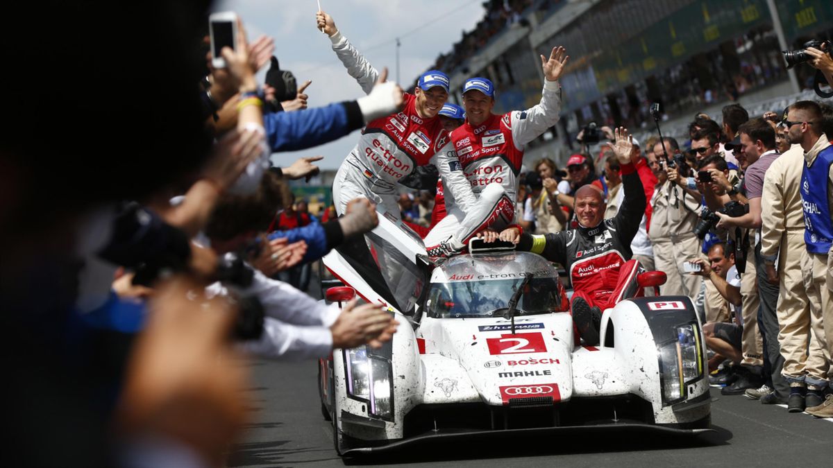 Die 24 Stunden von Le Mans live im TV und im Livestream bei Eurosport