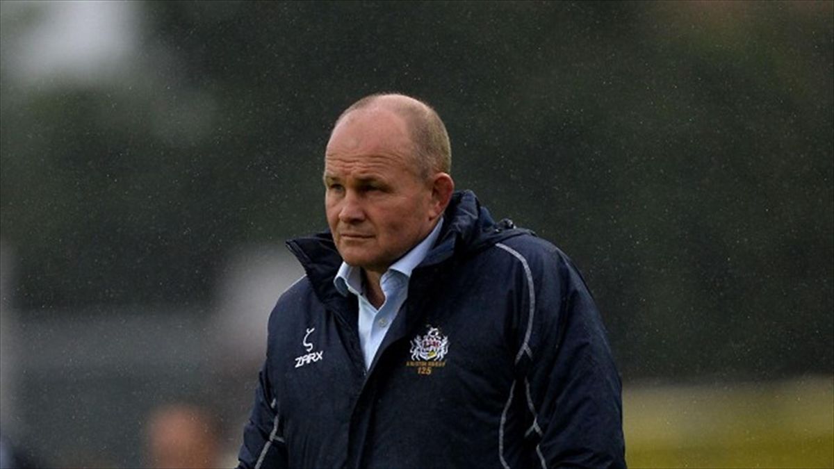 Bristol boss Andy Robinson, pictured, paved the way for Danny Wilson to leave the west country