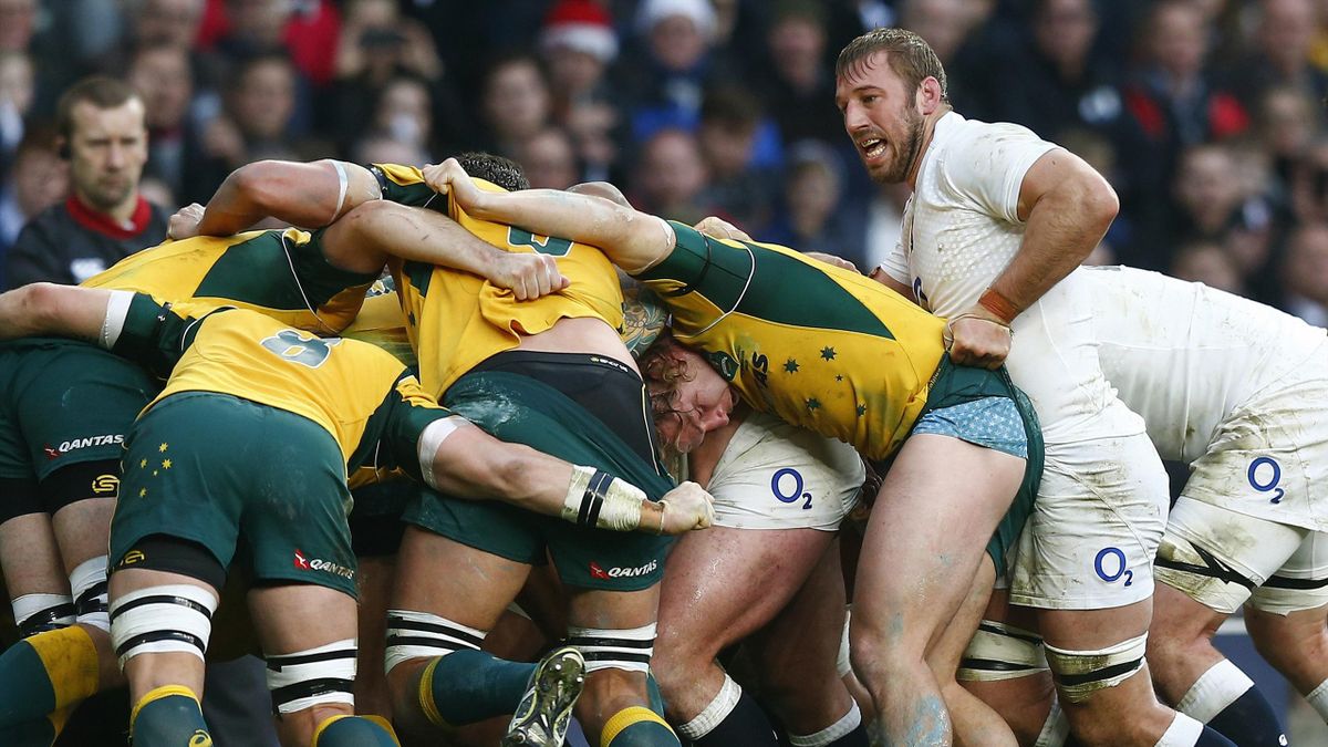 Wallabies to host three-test series against England in 2016