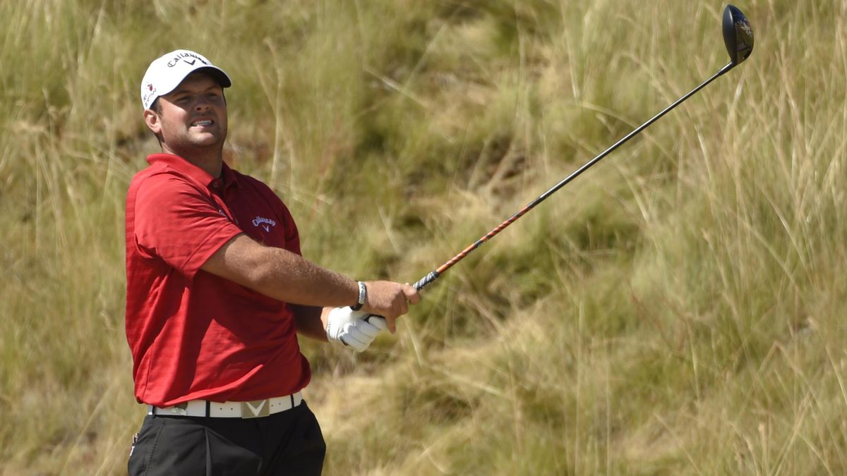 Patrick Reed goes out with Jordan Spieth in the final group on Saturday.