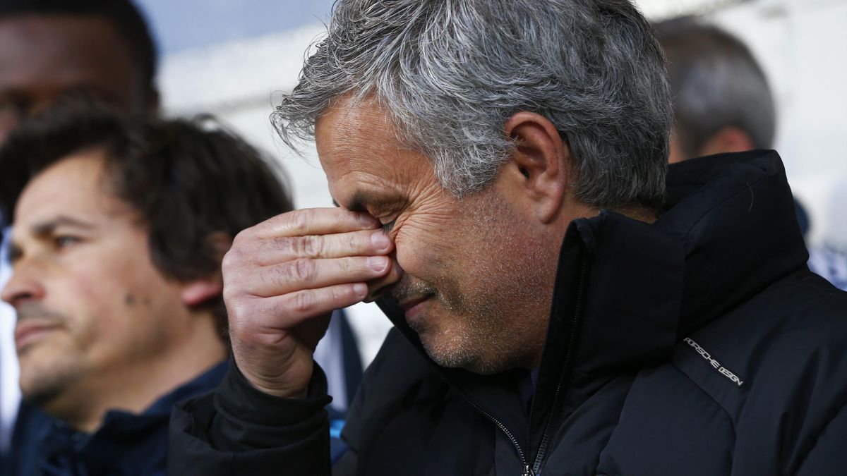Jose Mourinho I cried when Andy Murray won Wimbledon Eurosport