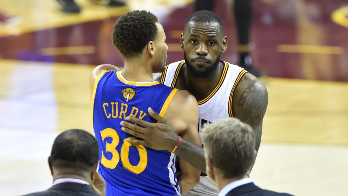 La sfortuna di essere Lebron James Eurosport