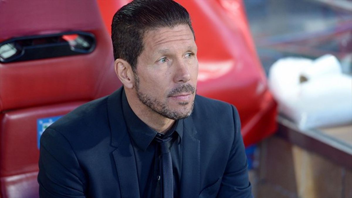 Diego Simeone, pictured, has worked with new signing Luciano Vietto in the past