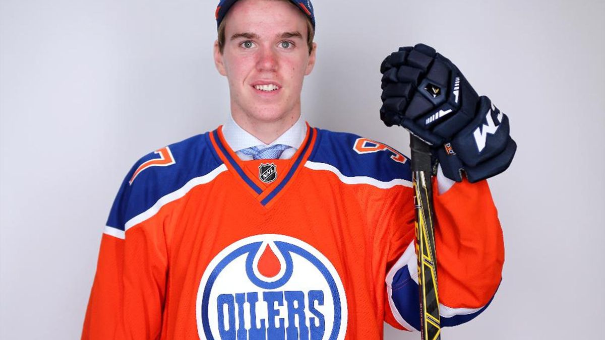 NHLDraft DraisaitlKlub Edmonton wählt McDavid als TopPick Eurosport