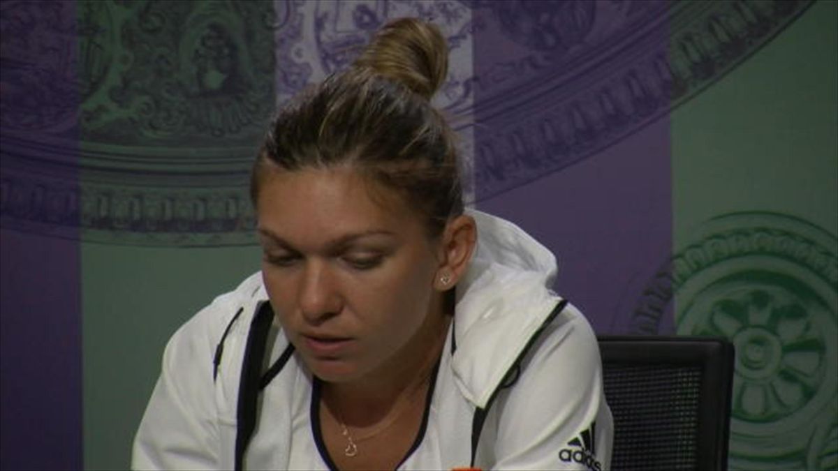 Simona Halep says she wants to get over her poor clay court form when she starts her Wimbledon campaign this week