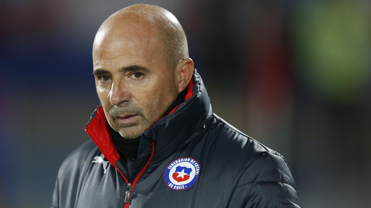 Jorge Sampaoli could lead the Peru national team 