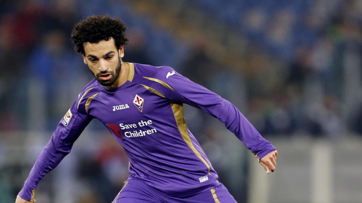 Salah fiorentina jersey best sale