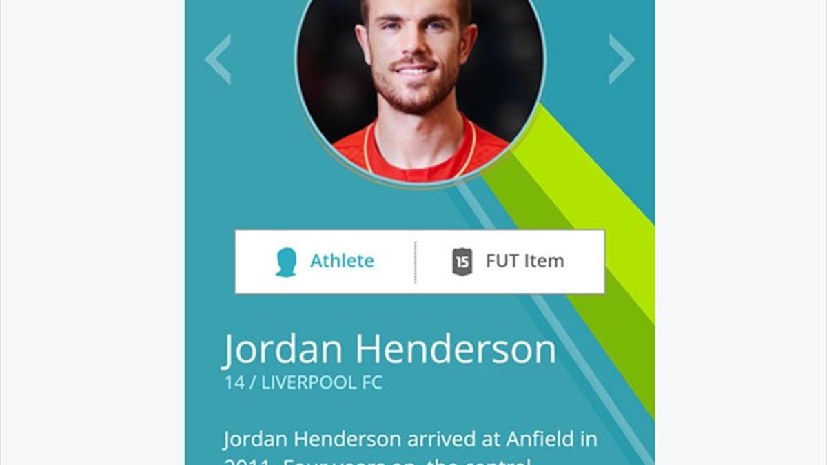 Henderson fifa 16 outlet