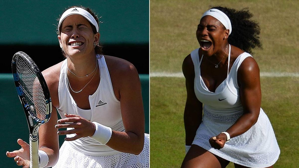 How to watch Serena Williams v Garbine Muguruza at Wimbledon 2015 Video, streaming, live score