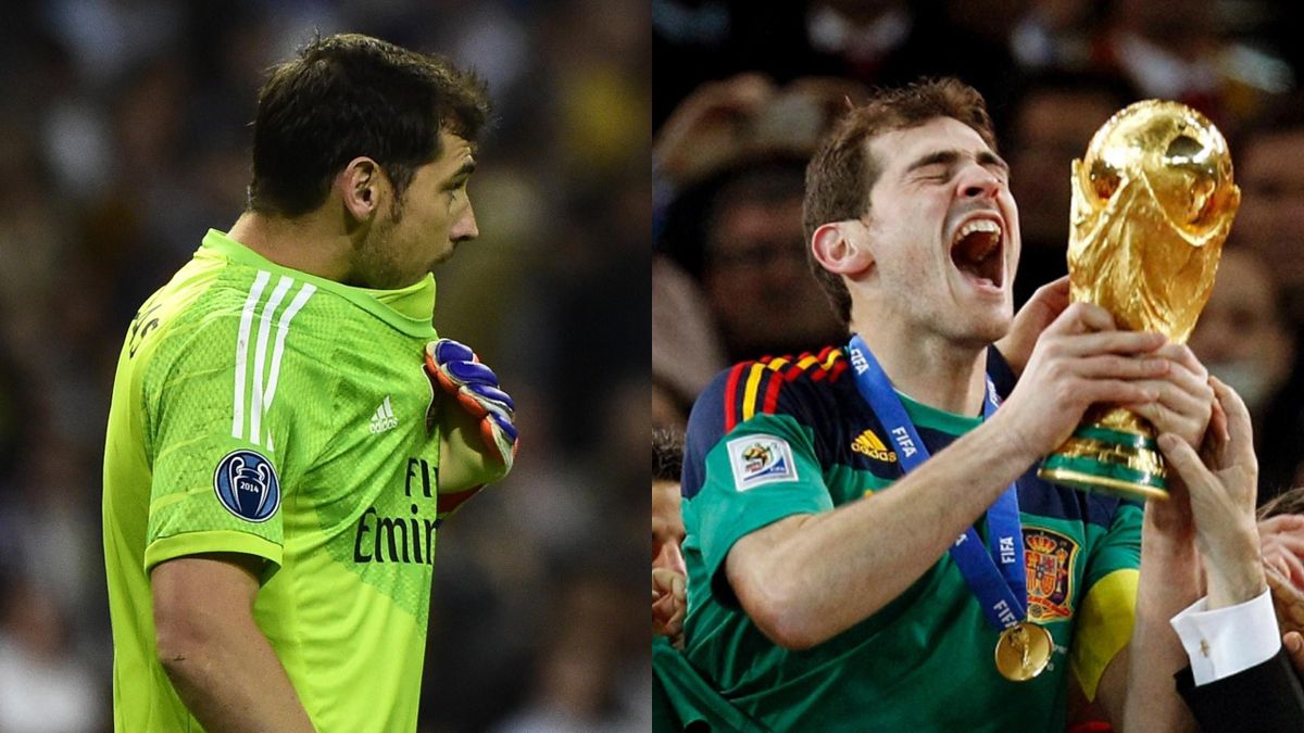Iker Casillas, de héroe nacional a una polémica salida del Madrid en cinco años