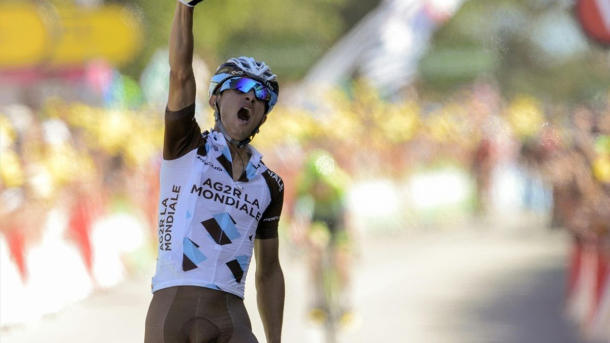 Vuillermoz gewinnt achte Etappe der Tour de France