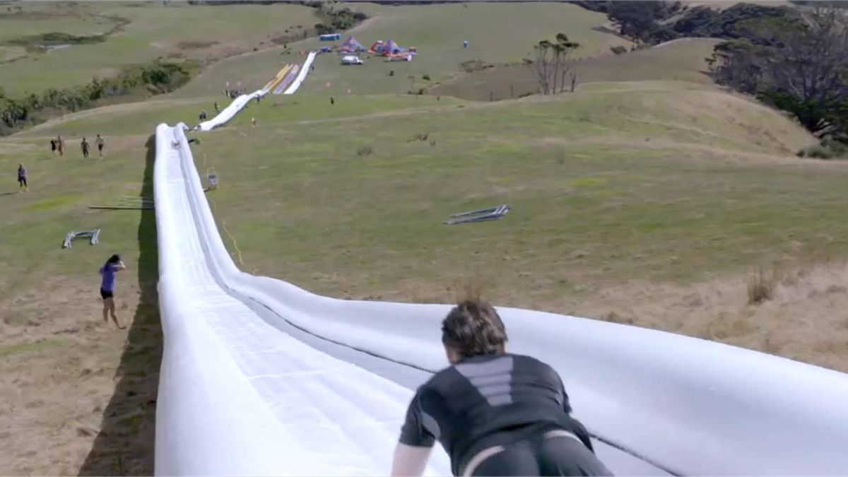 'World’s longest water' slide is as good as it sounds
