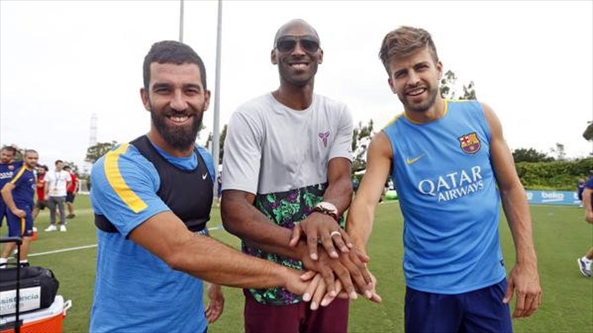 Kobe bryant barcelona top
