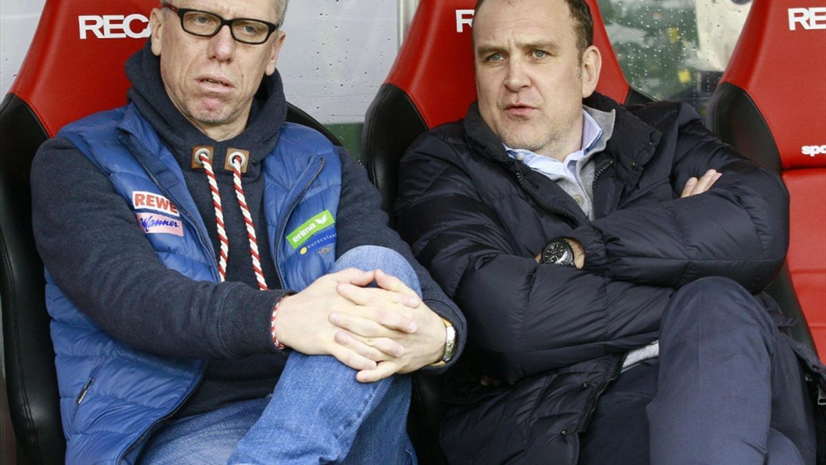 Schmadtke Will Mit Stoger Vorzeitig Verlangern Und Denkt Uber Karriereende Nach Eurosport