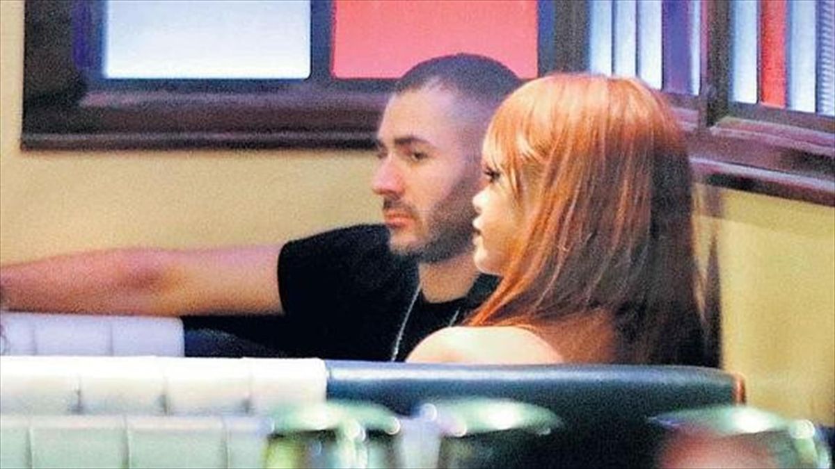 Karim Benzema cambia a Rihanna por la ex de otro futbolista - Eurosport