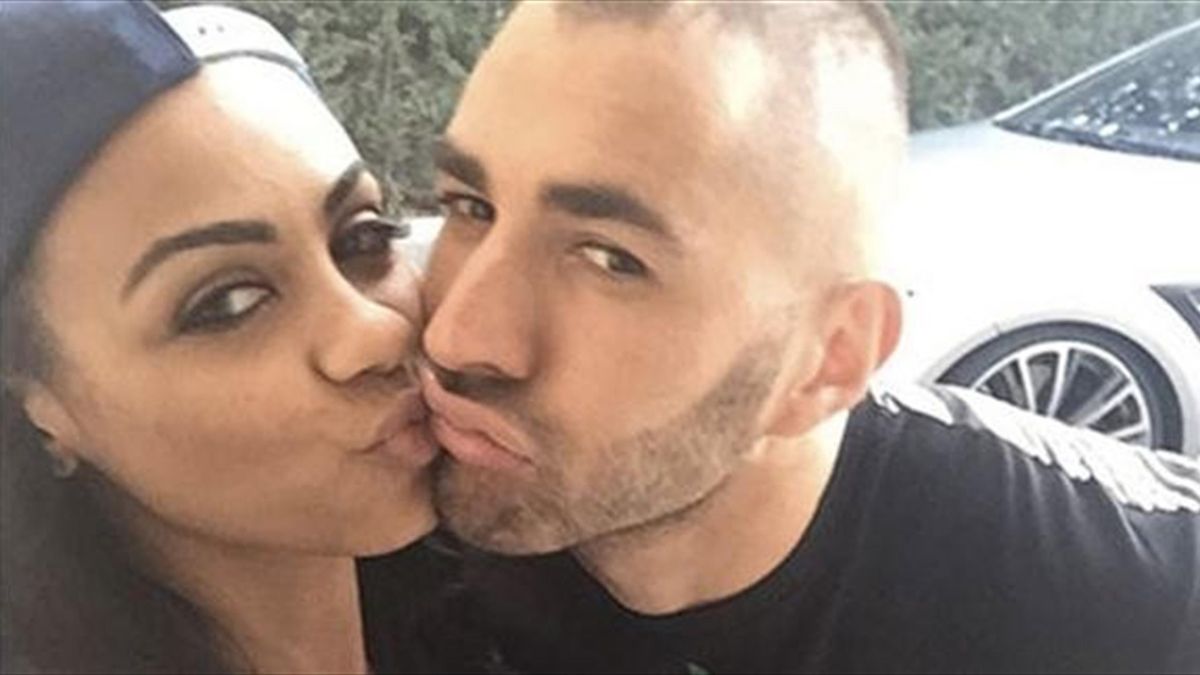 Karim Benzema cambia a Rihanna por la ex de otro futbolista - Eurosport