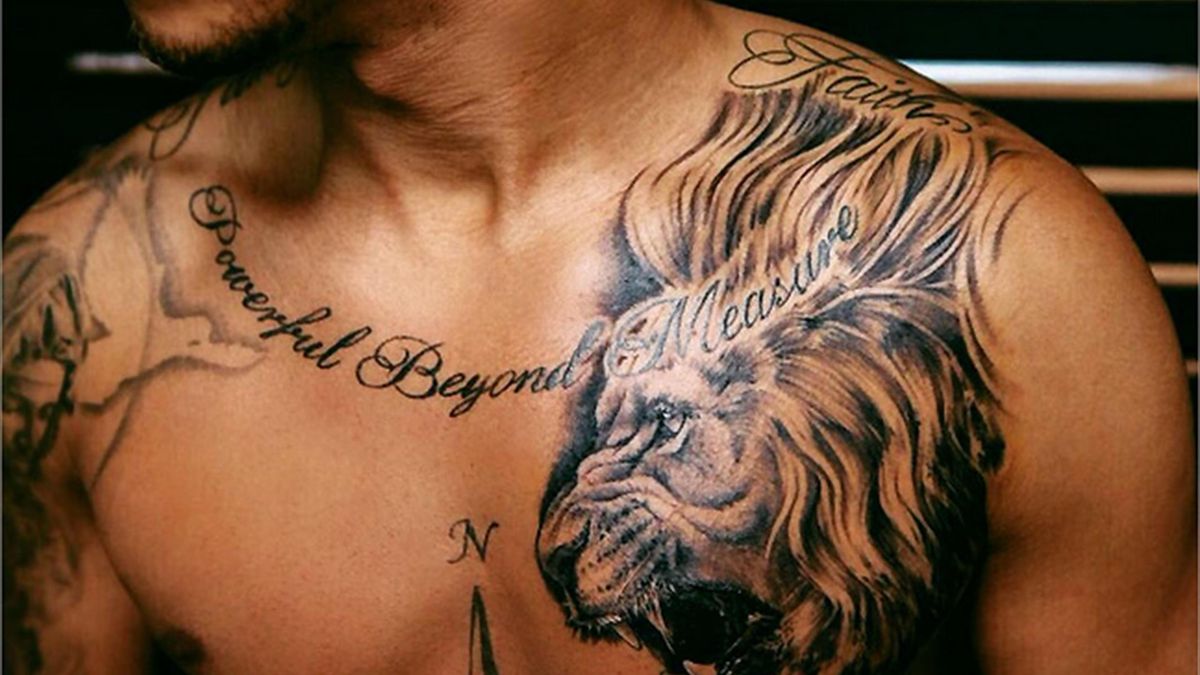 Lewis Hamilton announces new tattoo with inspirational quote that turns out  to be copied and pasted - Eurosport