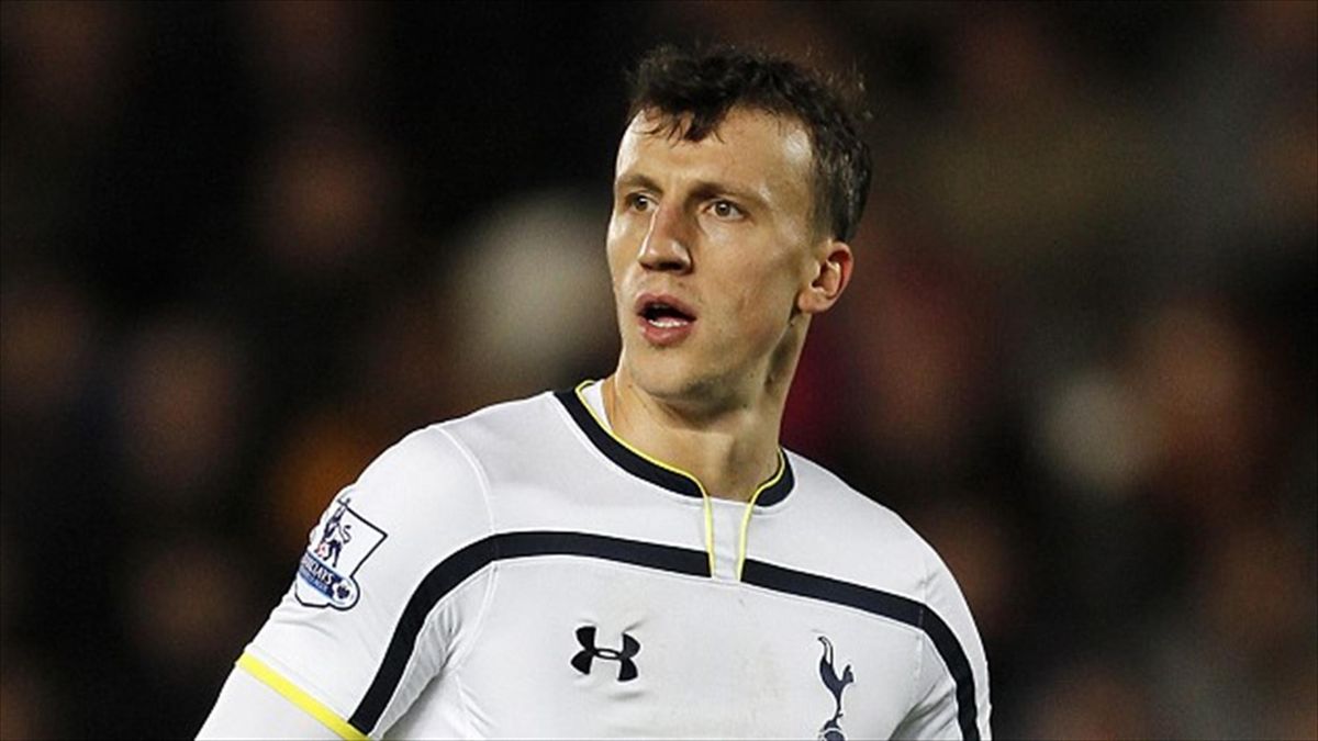 Vlad Chiriches made 43 first-team appearances for Tottenham
