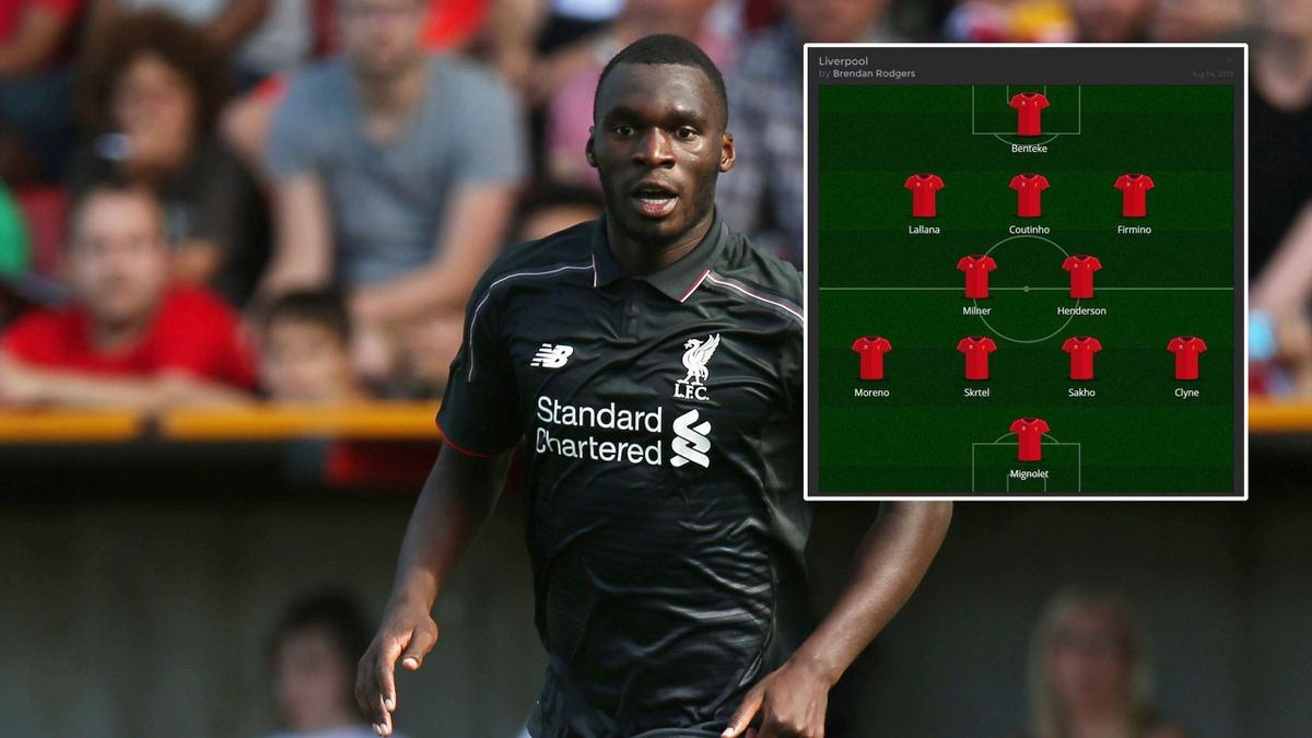 Liverpool fc line up sales