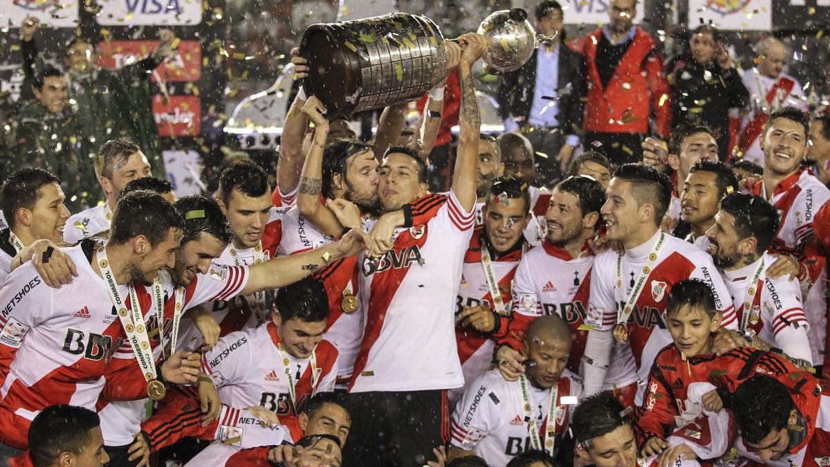 River Plate gana su tercera Copa Libertadores y podrá ser rival del Barça  en el Mundial de Clubes - Eurosport