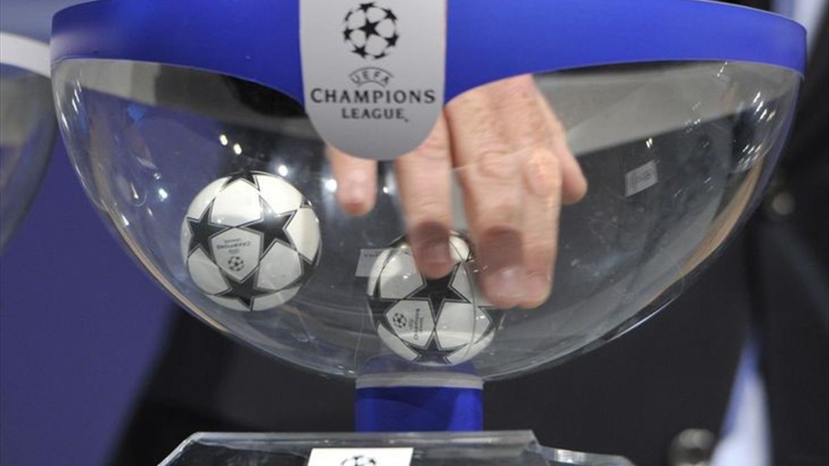Champions League Auslosung Gruppenphase im Free-Livestream