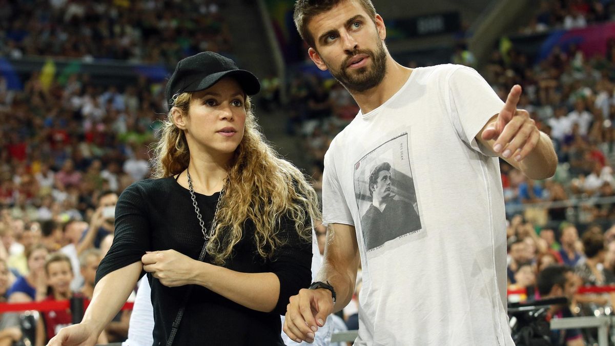 Pique, Shakira'yı şok etti - Eurosport