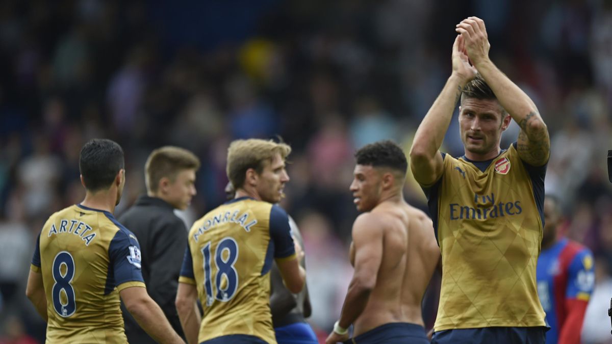 PLAYER RATINGS: Crystal Palace 0-1 Arsenal - now.arsenal