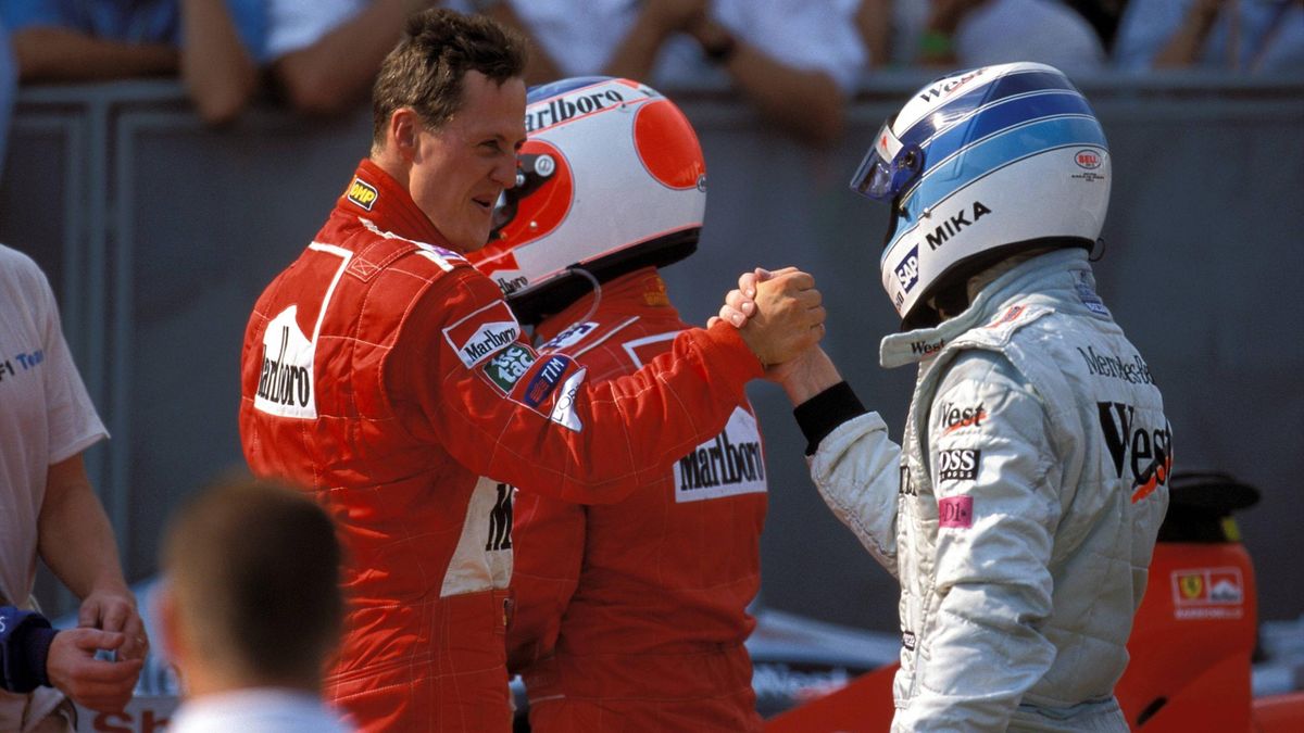 Michael Schumacher, Mika Hakkinen