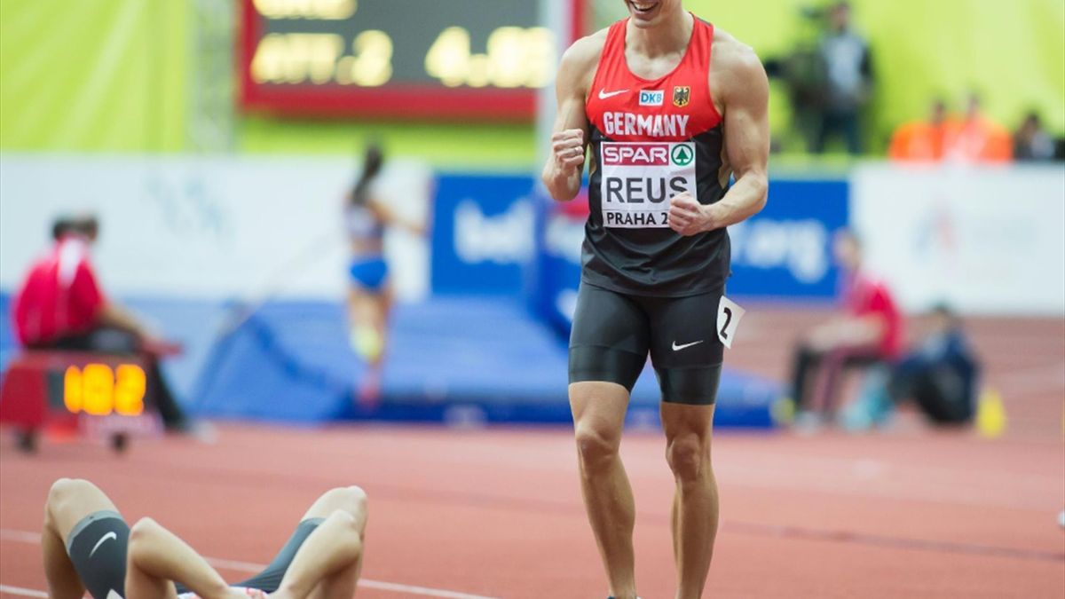 Als erster Deutscher seit 1983: Sprinter Reus im WM ...