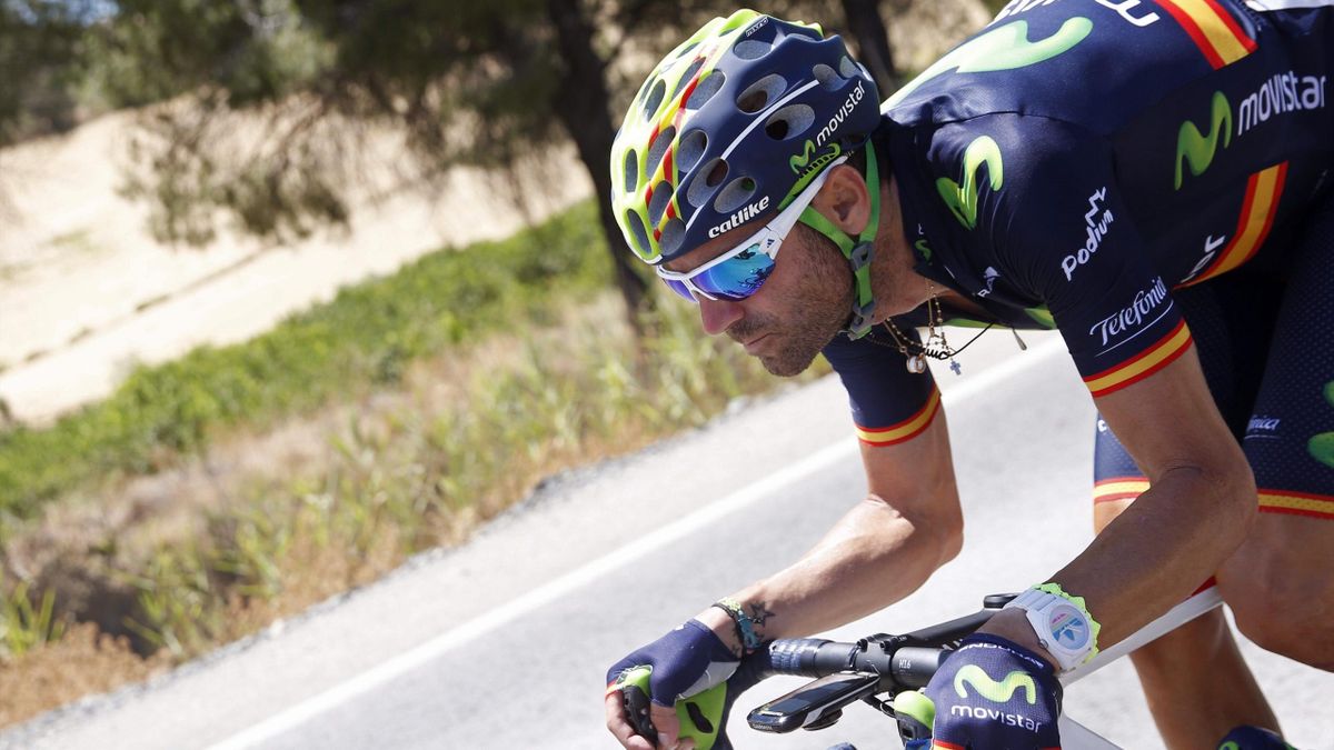 Alejandro Valverde en La Vuelta 2015