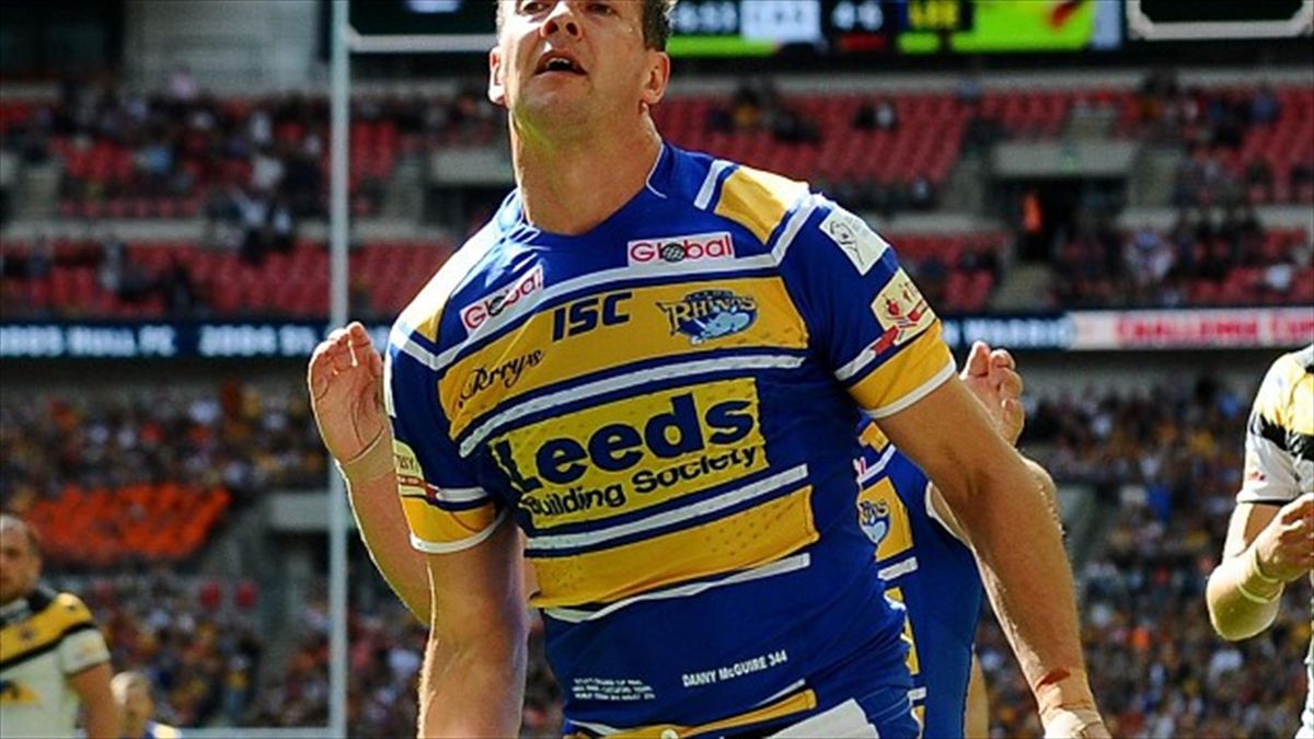 Half-back Danny McGuire says Leeds Rhinos never tire of the ...