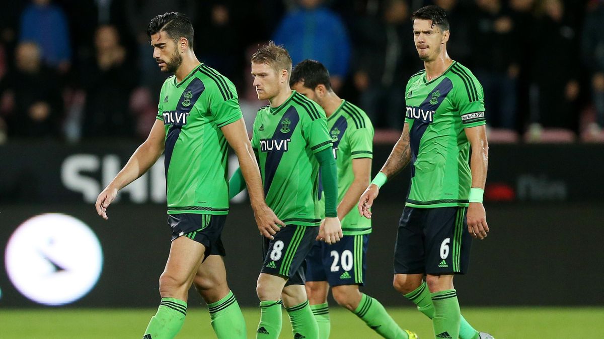 Southampton Crash Out Of Europa League After Defeat To Fc Midtjylland Eurosport