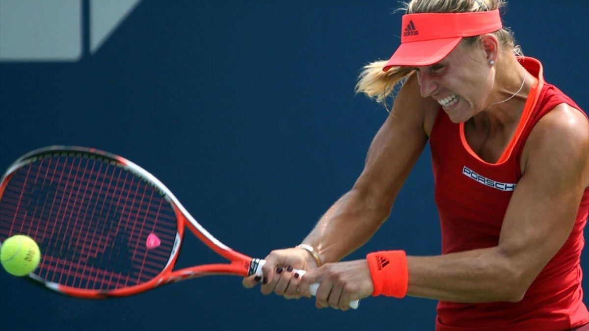 Kerber Trotz Anlaufproblemen In Dritter Runde Von New York Eurosport