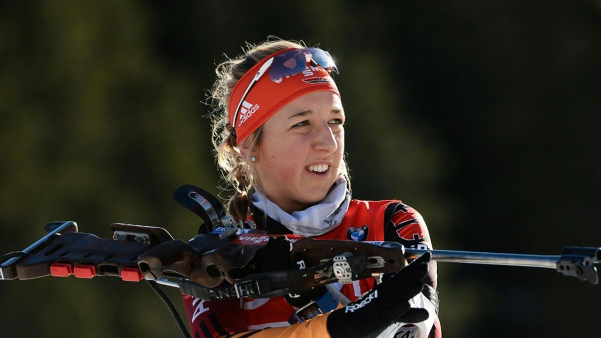 Biathlon Deutsche Meisterschaften Ohne Weltmeisterin Preuß Eurosport 