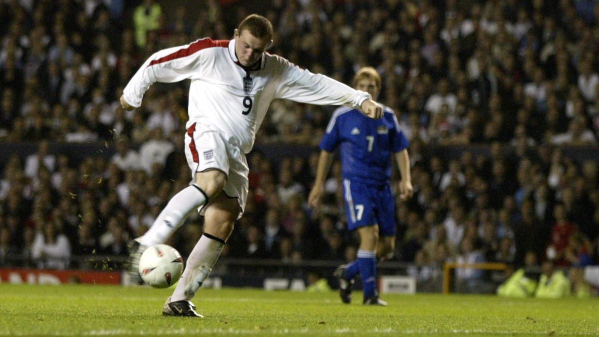 Wayne Rooney’s top 10 England goals