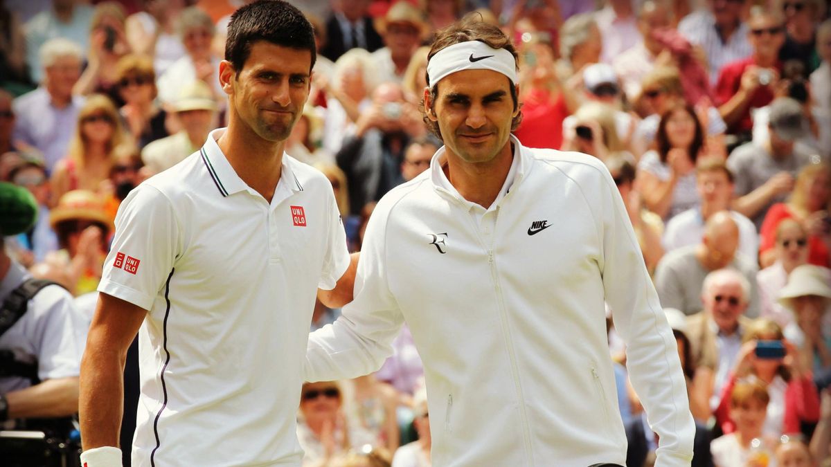 Federer djokovic watch online store